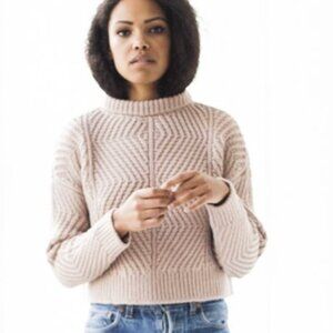 Micaela Greg Bevel Sweater - S